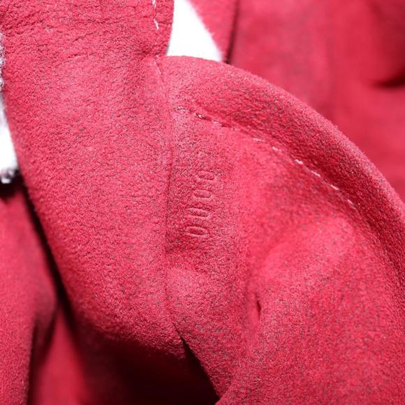 LOUIS VUITTON Monogram Multicolor Beverly GM Hand Bag White M40201 Auth BA2117V - Picture 11 of 16